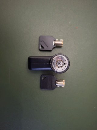 Pinza de seguridad para moto