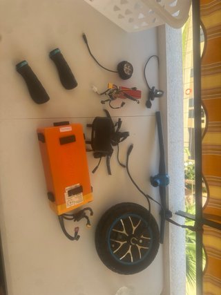 Piezas SmartGyro Crossover Dual Max