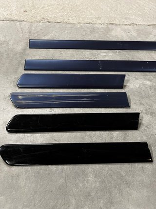 Molduras Exteriores Mercedes CLK W208