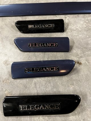 Molduras Exteriores Mercedes CLK W208