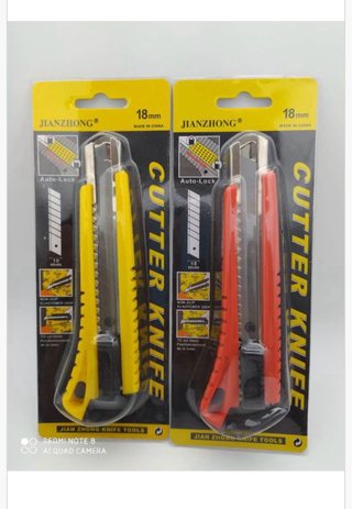 Taglierino carta cartone ecc