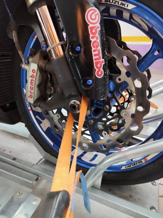 Suzuki GSXR 1000 2011 Negra