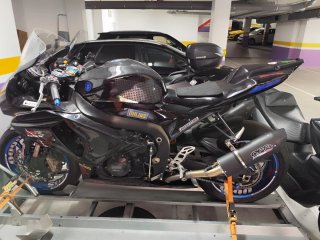Suzuki GSXR 1000 2011 Negra