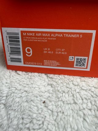 Nike Air Max Alpha Trainer 5 Talla 42.5