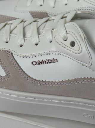 Zapatillas Calvin Klein de piel nuevas. Talla 39