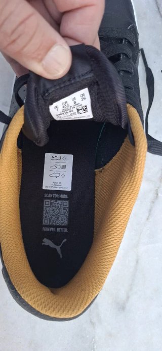 Zapatillas Puma Negras  Talla 40.5