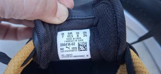 Zapatillas Puma Negras  Talla 40.5