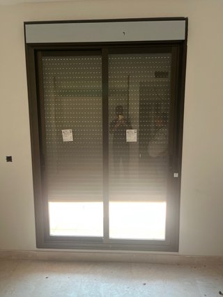 Ventana corredera aluminio