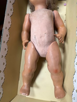 3 Statue di cartone pietra da restaurare