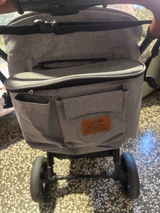 Silla de paseo Kinderkraft gris
