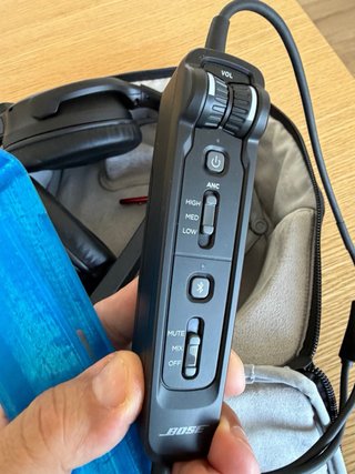 Bose A30 Aviation Headset