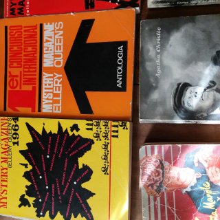 Lote  12 novelas terror