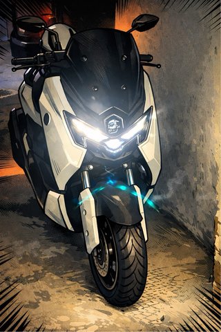 Yamaha NMAX V3 Maxi Scooter Automática