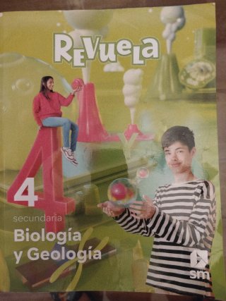 Biología y Geología, 4 Secundaria, Andalucía Re...