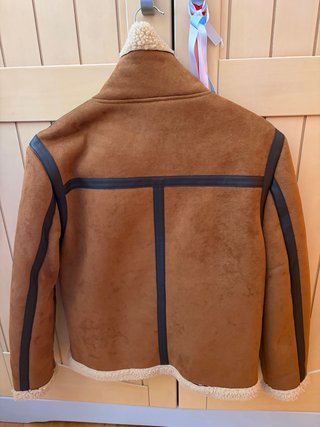 Chaqueta aviador Brave Soul S ante sintético
