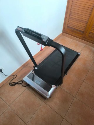 Cinta de correr plegable