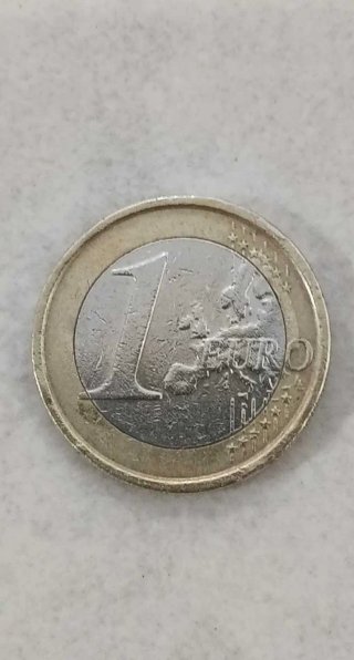 MONEDA DE 1 EURO ITALIA CON ERROR DE ACUÑACIÓN