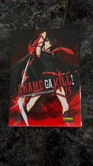 Manga Akeme ga kill 15