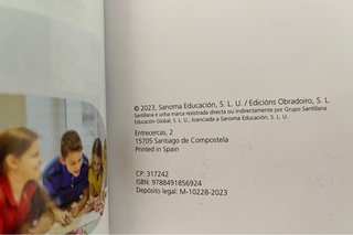 Ciencias da naturaleza, 4° Primaria
