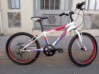 Bicicleta DTB 20 BMX ACTION TEAM