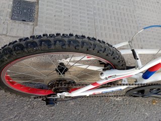 Bicicleta DTB 20 BMX ACTION TEAM
