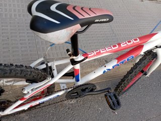 Bicicleta DTB 20 BMX ACTION TEAM