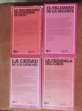 Libros Lucha Ficción