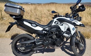 BMW F800GS trail