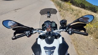BMW F800GS trail