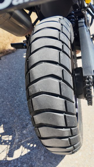 BMW F800GS trail