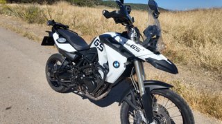 BMW F800GS trail
