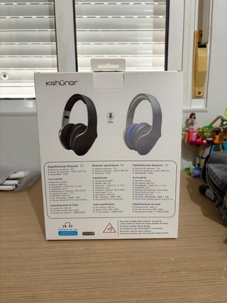 Cascos Krhuner Bluetooth Nuevos