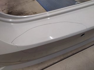 Parachoques trasero Golf 7