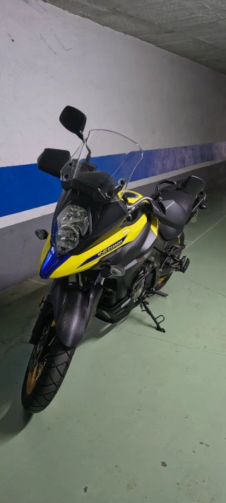 Suzuki V-Strom 650 XT ABS 2017