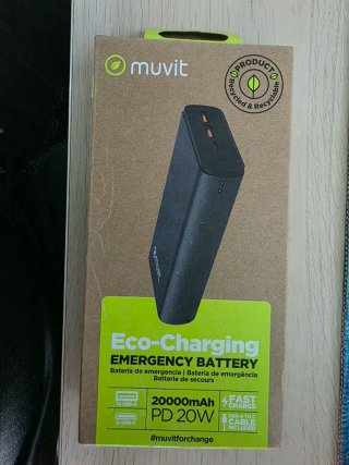 Batería Muvit 20000 mAh