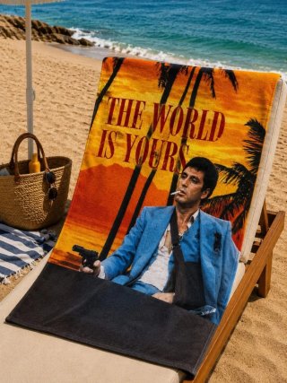 Telo mare Scarface The World Is Yours