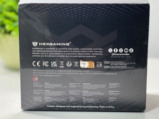 MANDO HEXGAMING ULTIMATE PRO "PRECINTADO"