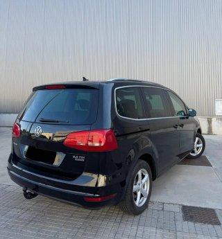 Volkswagen Sharan 2012