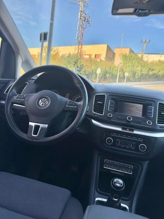 Volkswagen Sharan 2012