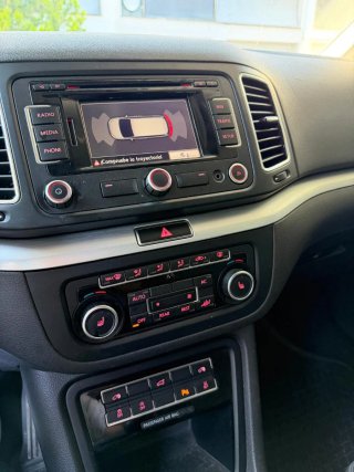 Volkswagen Sharan 2012