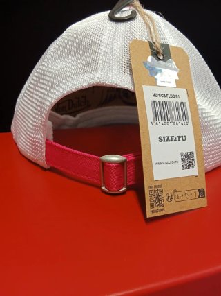 Gorra Von Dutch Rosa y Blanca