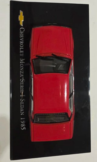 Chevrolet Monza Serie I Sedan 1985 1/43