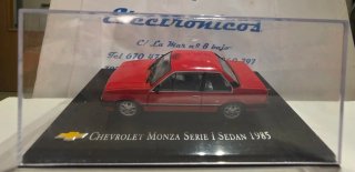 Chevrolet Monza Serie I Sedan 1985 1/43