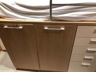Mueble juvenil cama con cajones y escritorio
