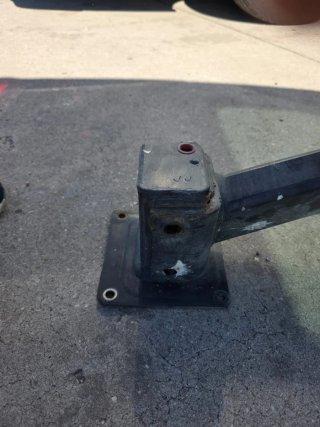 Enganche de remolque Mercedes W 164