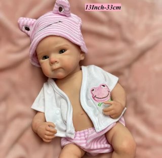 Muñeca de silicona cuerpo entero niña