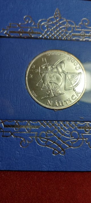 Moneda 10 Euros Plata Nautica 2003