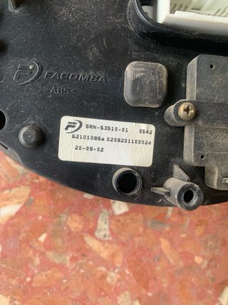 Cuadro Cuentakilómetros Yamaha Neos