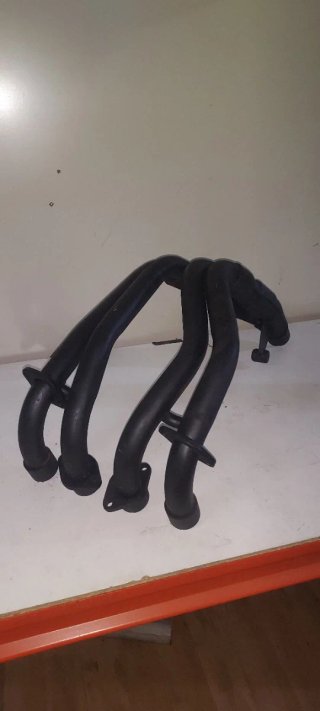 Colector Escape Honda CBR 600 F4i Serie