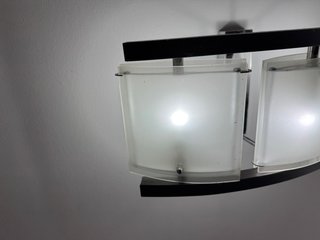 Lámpara de techo moderna incluye las lámparas